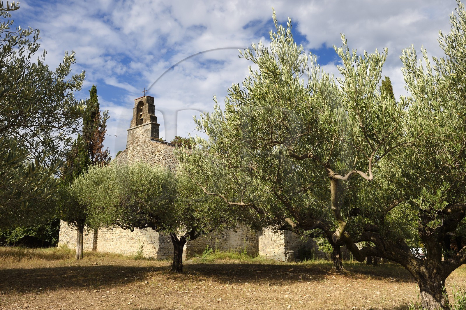 France, Var, Draguignan, Chapel of St. Hermentaire from the 6th century