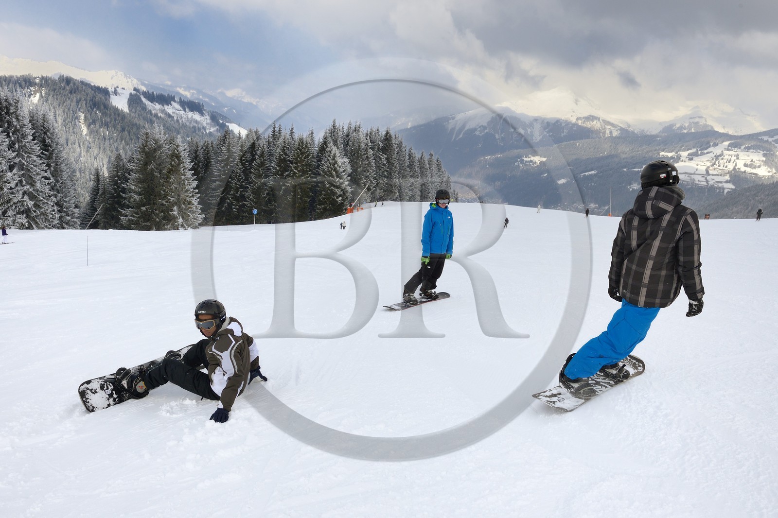 France, Haute Savoie, Morzine