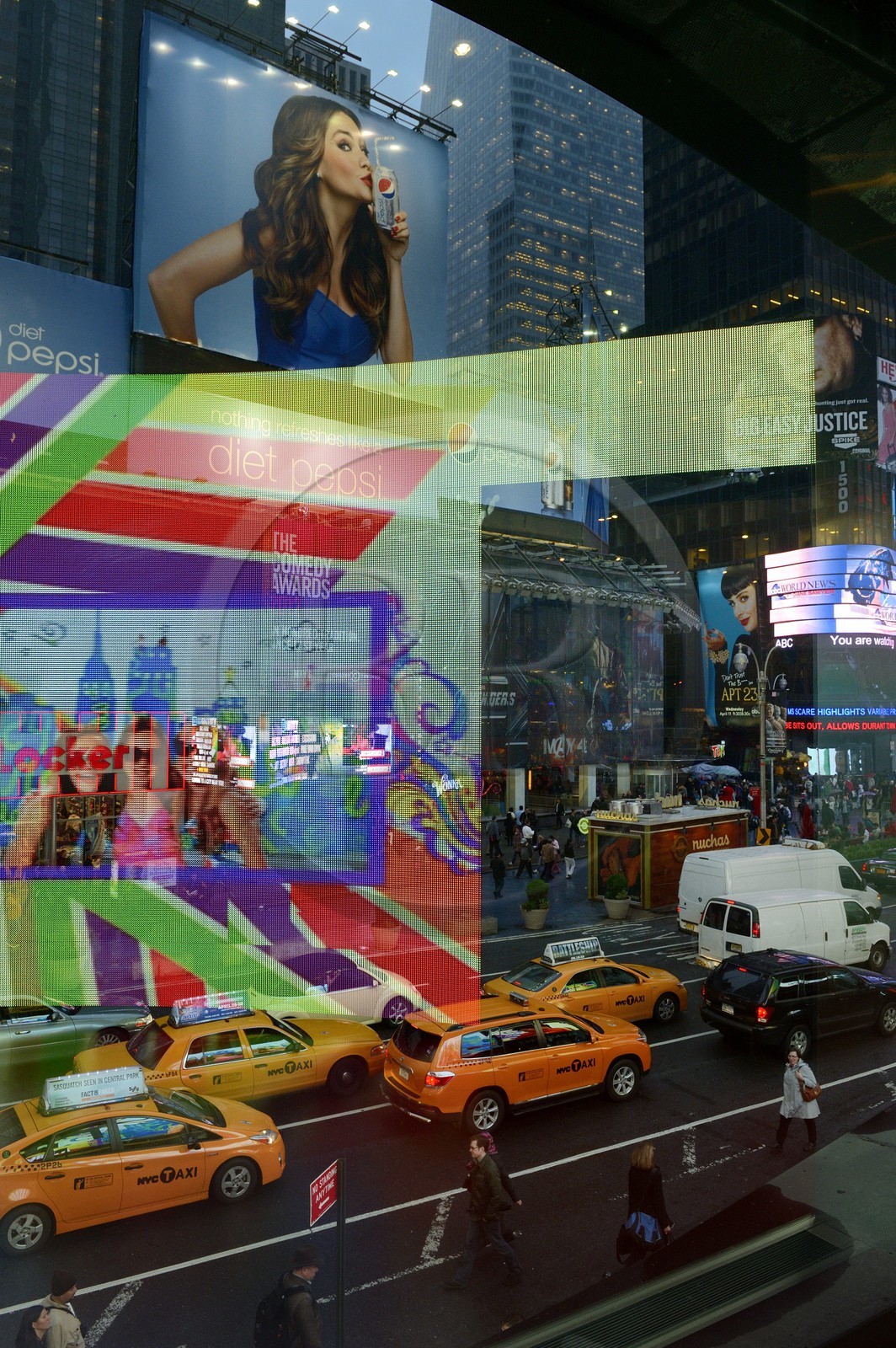 Etats-Unis, New York, Manhattan, Midtown, Times Square