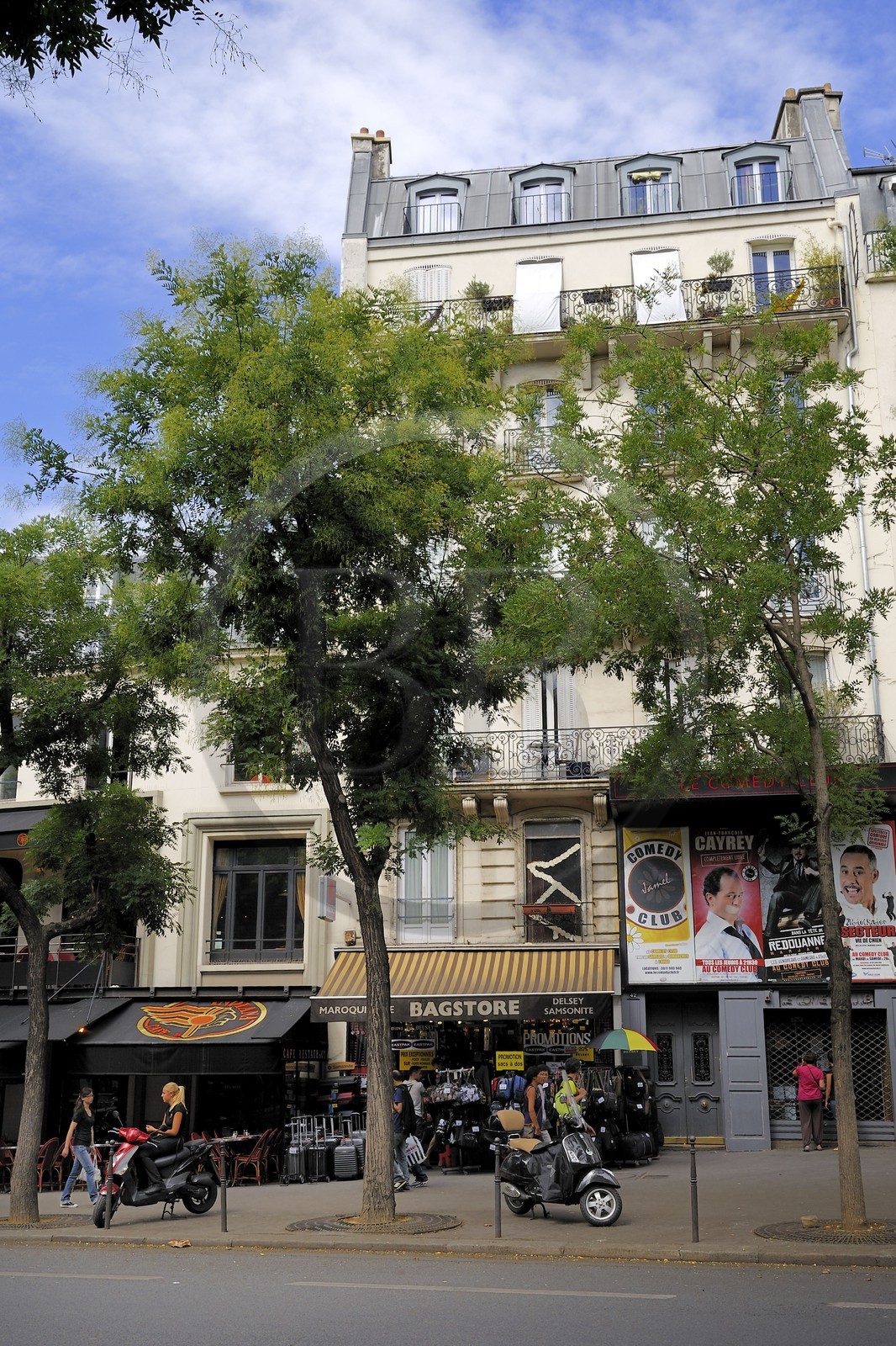 France, Paris (75), le Comedy Club au 42 Boulevard de Bonne Nouvelle