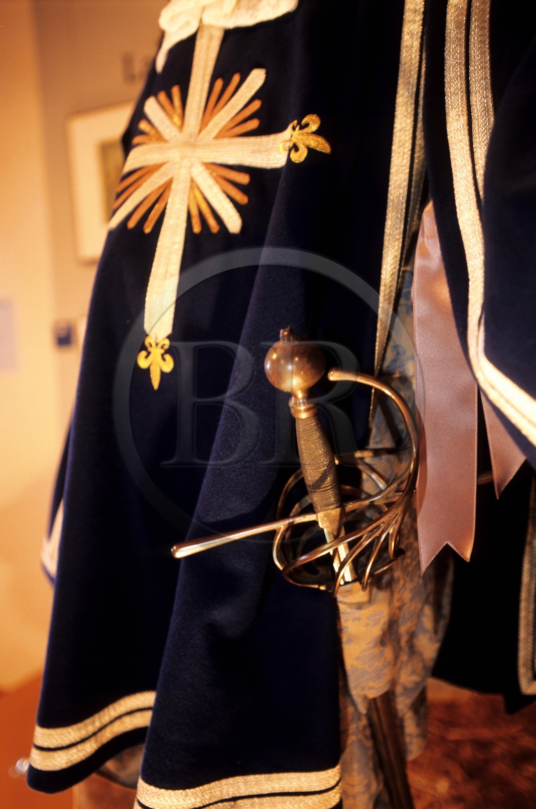 France, Gers, d' Artagnan (musketeer of the King) museum in Lupiac, his birthplace