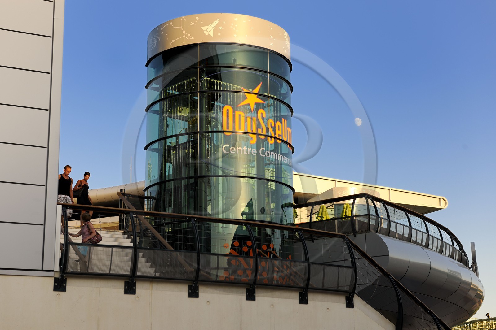 France, Herault, Montpellier, the Mall Odysseum