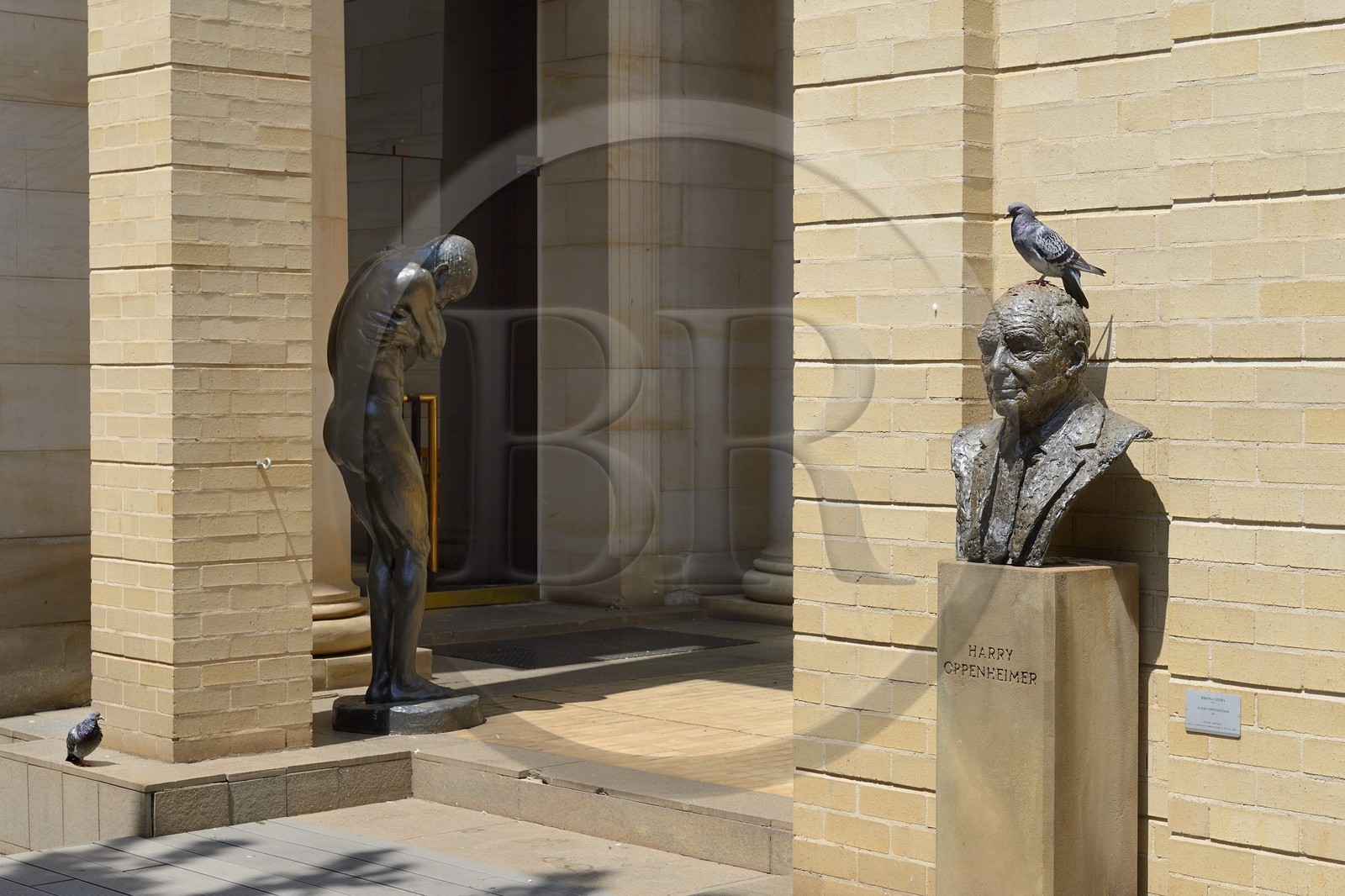 South Africa, Gauteng Province, Johannesburg, CBD (Central Business District), the Johannesburg Art Gallery