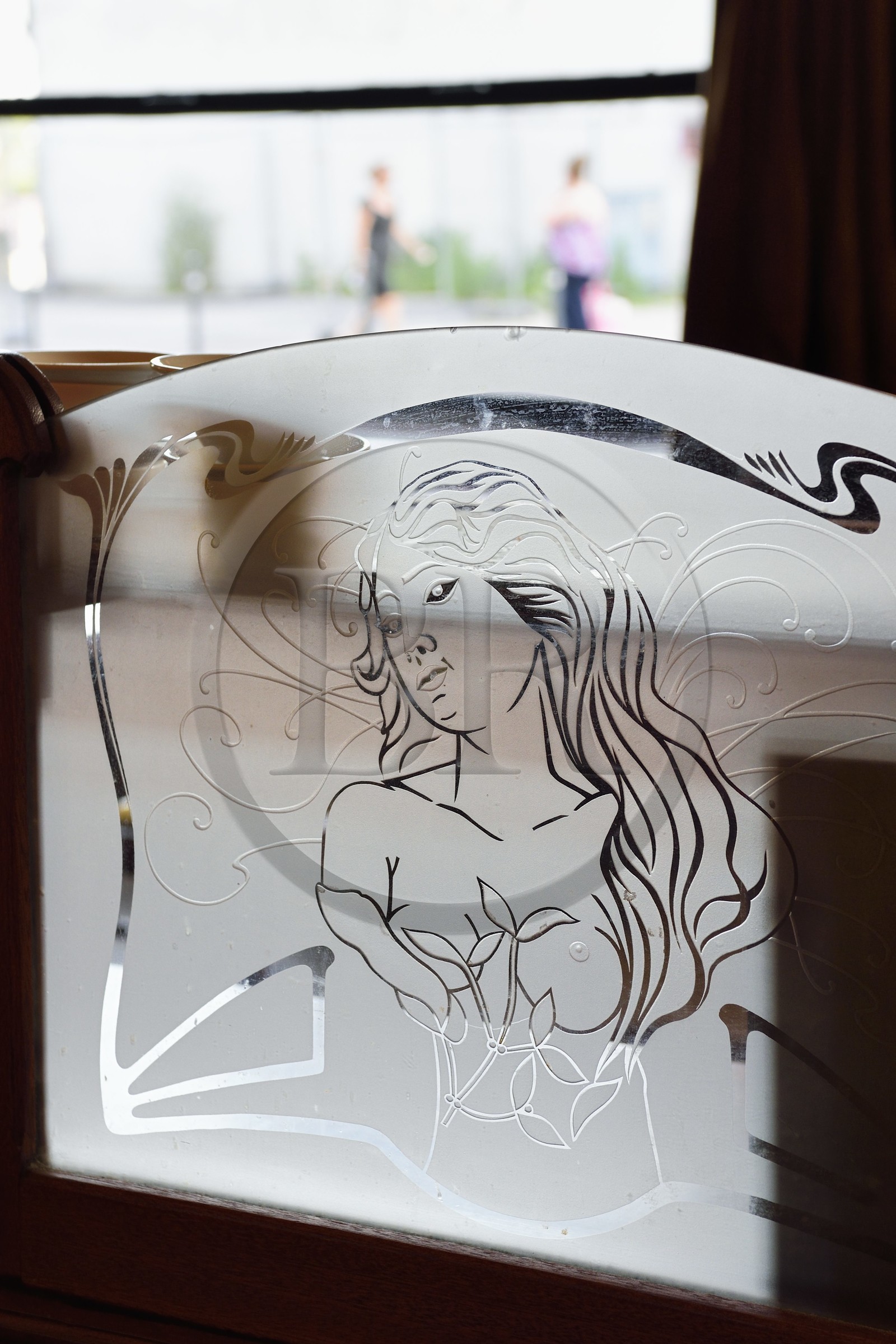 France, Meurthe-et-Moselle (54), Nancy, brasserie Excelsior (Brasserie Flo) de 1910, de style Art Nouveau Ecole de Nancy