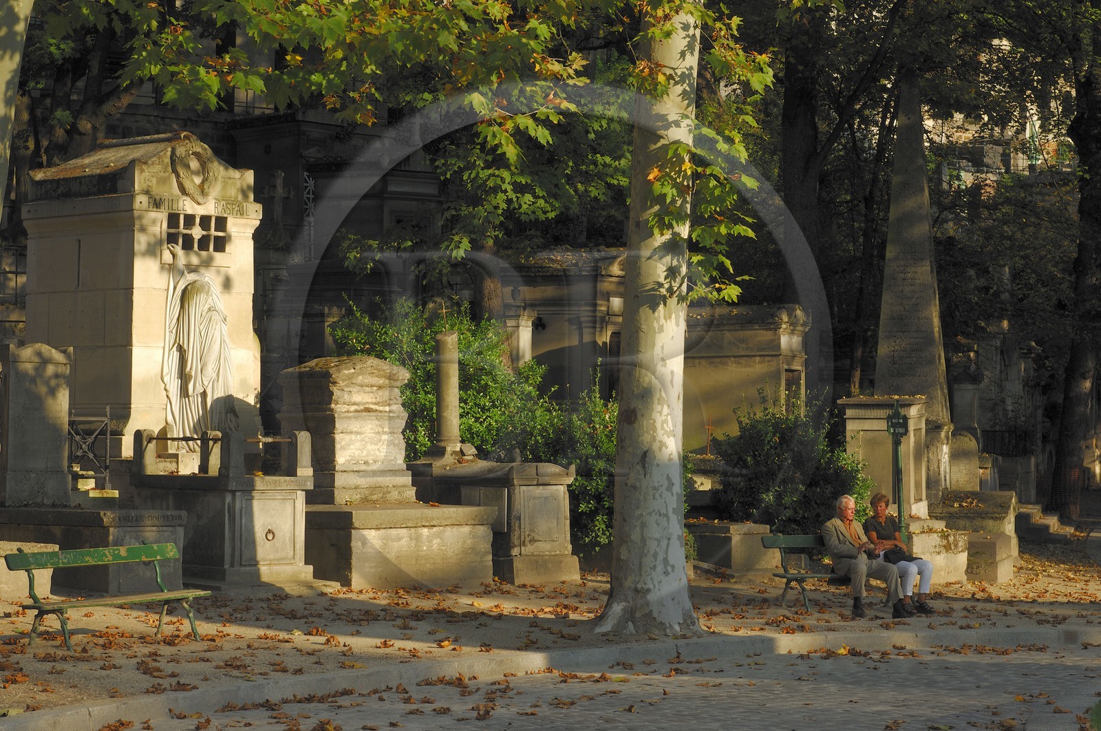 France, Paris (75), cimetière du Père-Lachaise