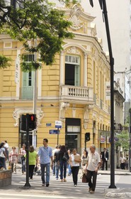Brazil, Minas Gerais state, Belo Horizonte, house dating back to the town creation (19th century)
