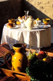 France, Var, Provence Verte (Green Provence), village of Bras next to Saint Maximin, bed and breakfast Le Peyrourier