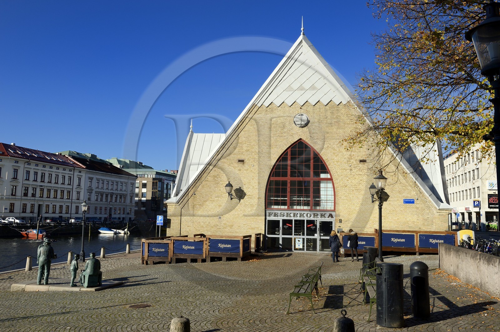 Sweden, Västra Götaland, Göteborg (Gothenburg), the Fish Church Feskekörka