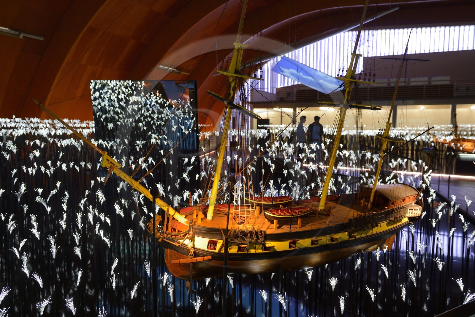 Espagne, Andalousie, Séville, Pavillon de la Navigation (Pabellon de la Navegacion)