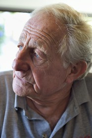 France, Var (83), Iles d'Hyères, parc national de Port Cros, Ile de Porquerolles, Bernard Samuel dit Sam le pêcheur