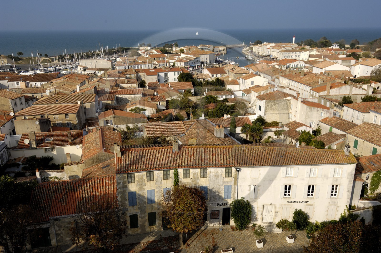 France, Charente-Maritime (17), ile de Ré, ville de Saint-Martin-de-Ré