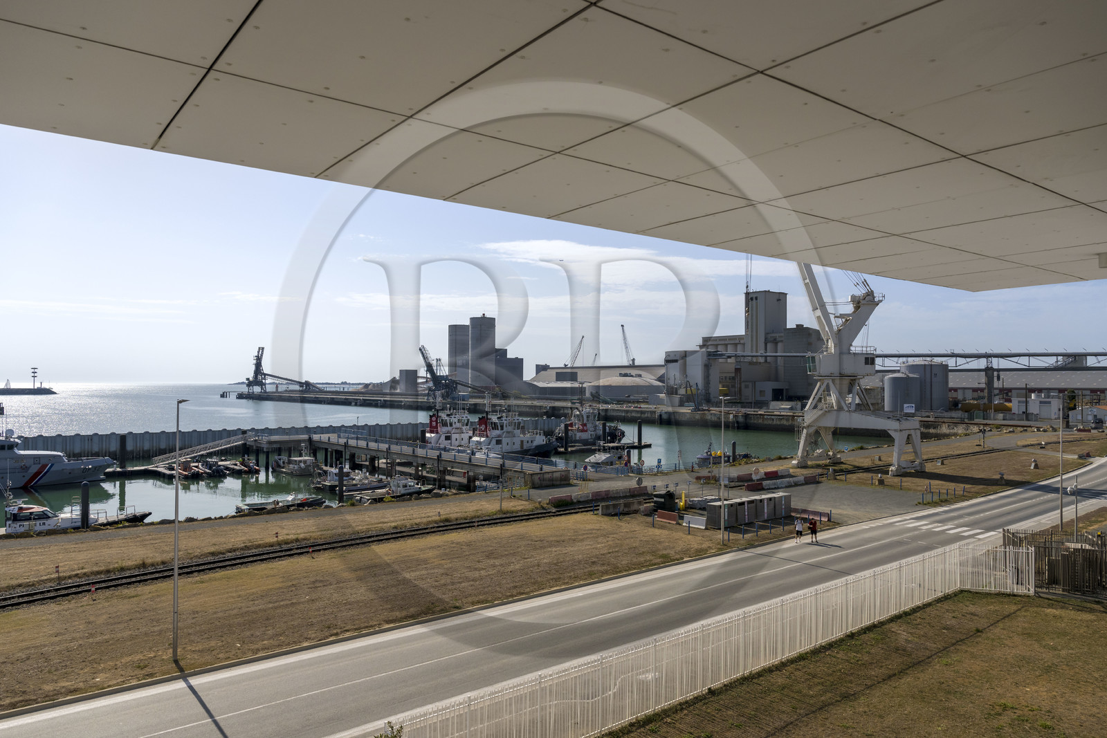 France, Charente Maritime, La Rochelle, the Port Atlantique La Rochelle, the La Pallice trade port