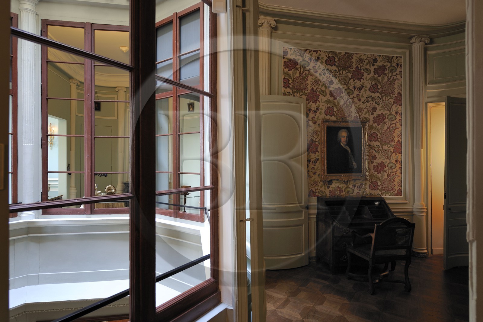 France, Seine Maritime, Le Havre, Downtown rebuilt by Auguste Perret listed as World Heritage by UNESCO, the Shipowner's Mansion