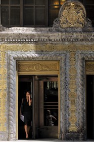 Canada, province de Québec, Montréal, quartier du Vieux-Montréal, la Royal Banque of Canada rue Saint-Jacques