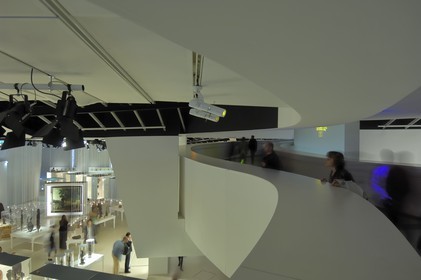 France, Paris (75), le musée des Arts Premiers, musée du quai Branly