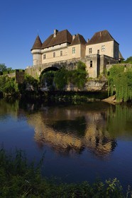 France, Dordogne, Perigord Noir, Vezere Valley, Thonac, Losse castle