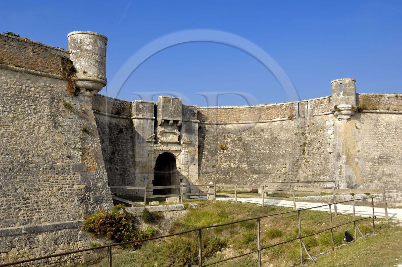 France, Charente-Maritime (17), ile de Ré, Fort de la Prée  au sud de La Flotte