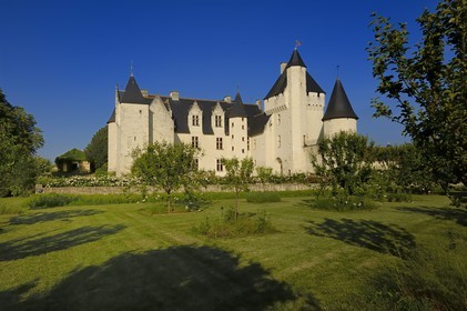 France, Indre et Loire (37), château du Rivau