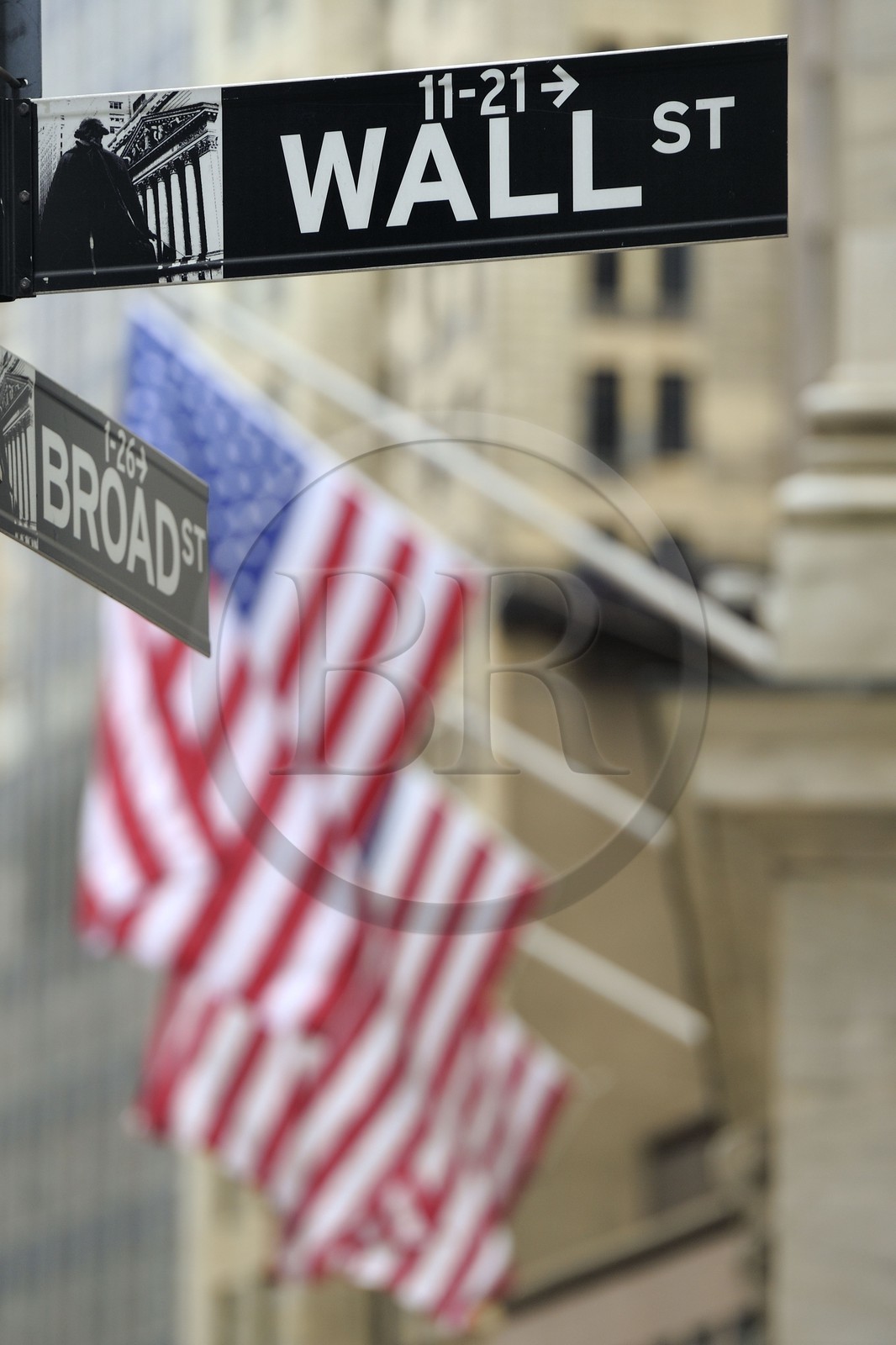 Etats Unis, New York, Manhattan, Financial District, Wall Street, NY Stock Exchange, la bourse