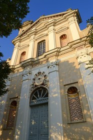 France, Haute Corse, Castagniccia, Piedicroce, Saint Peter and Saint Paul church (Saint-Pierre-et-Saint-Paul)