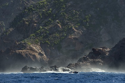 France, Corse du Sud, Golfe de Porto, listed as World Heritage by UNESCO, Scandola Nature Reserve