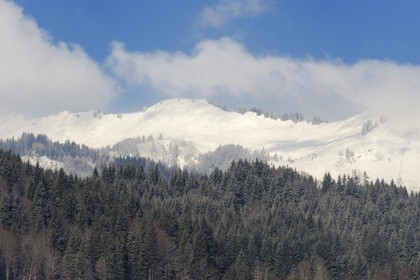 France, Haute Savoie, Morzine