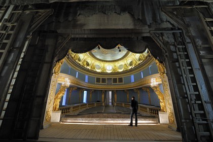 France, Yvelines (78), château de Versailles, classé Patrimoine Mondial de l'UNESCO, le domaine de Marie-Antoinette, le Théâtre de la Reine