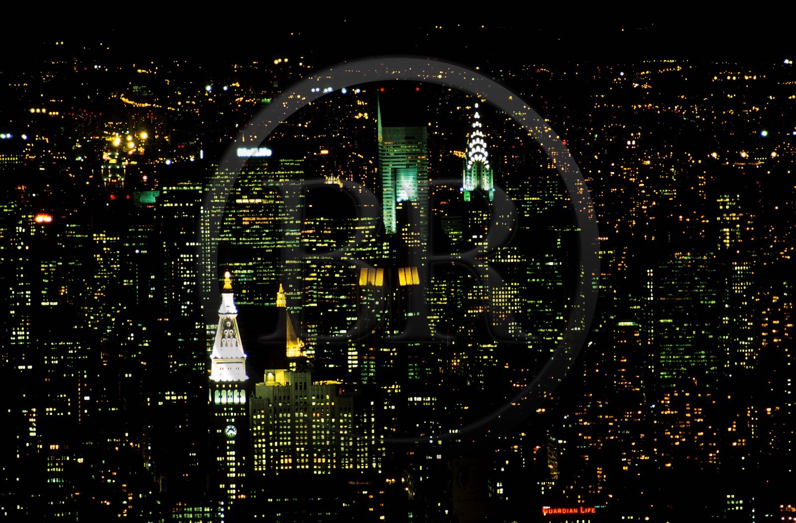 United States, New York City, Manhattan, Madison Square at Chrysler Building (Midtown)