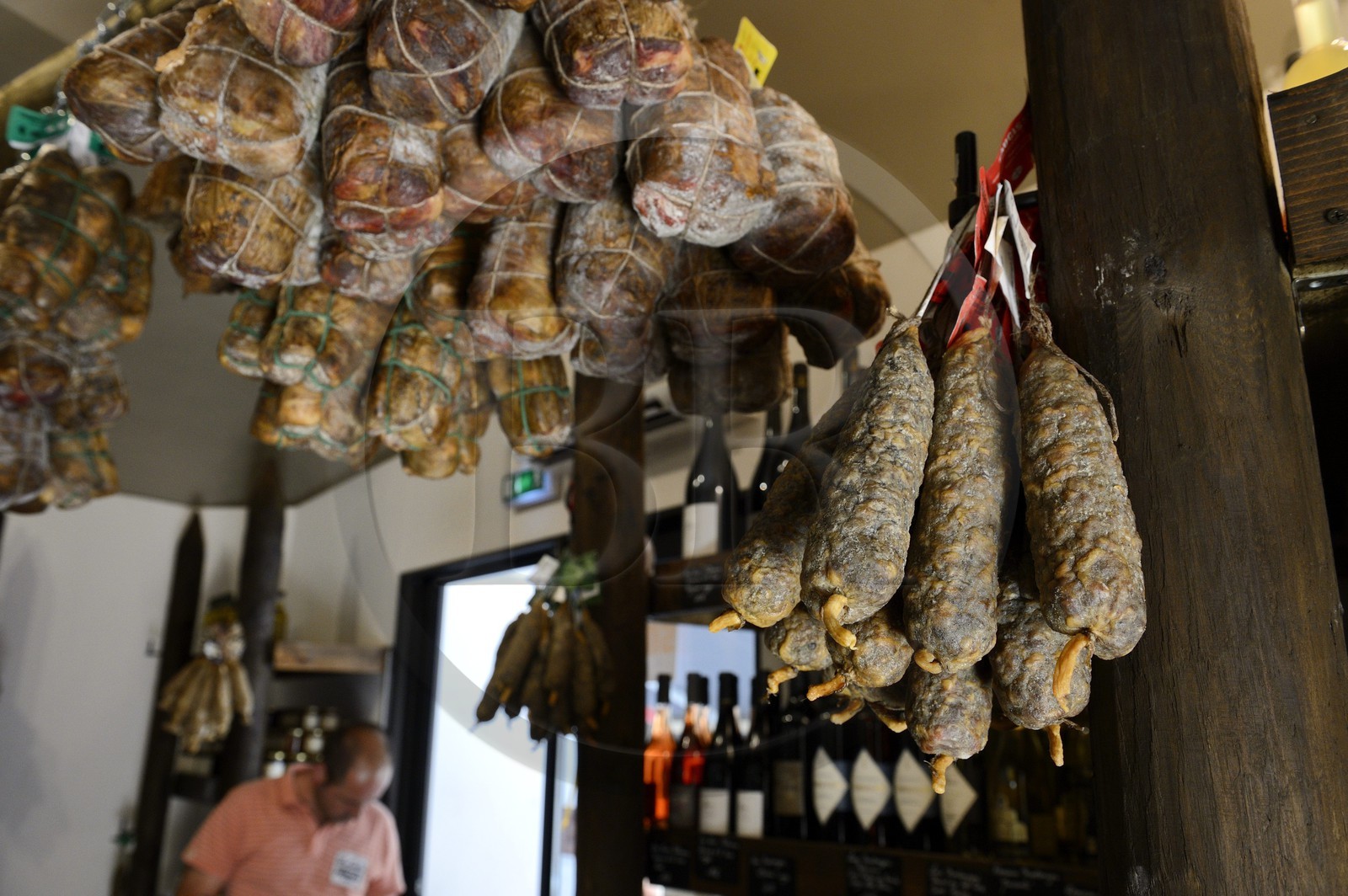 France, Corse-du-Sud (2A), Ajaccio, charcuterie corse
