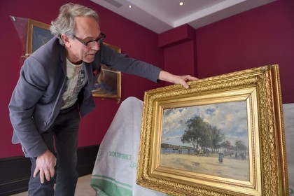 Suède, Västra Götaland, Göteborg (Gothenburg), Thomas Petersen propriétaire du Dorsia Hotel