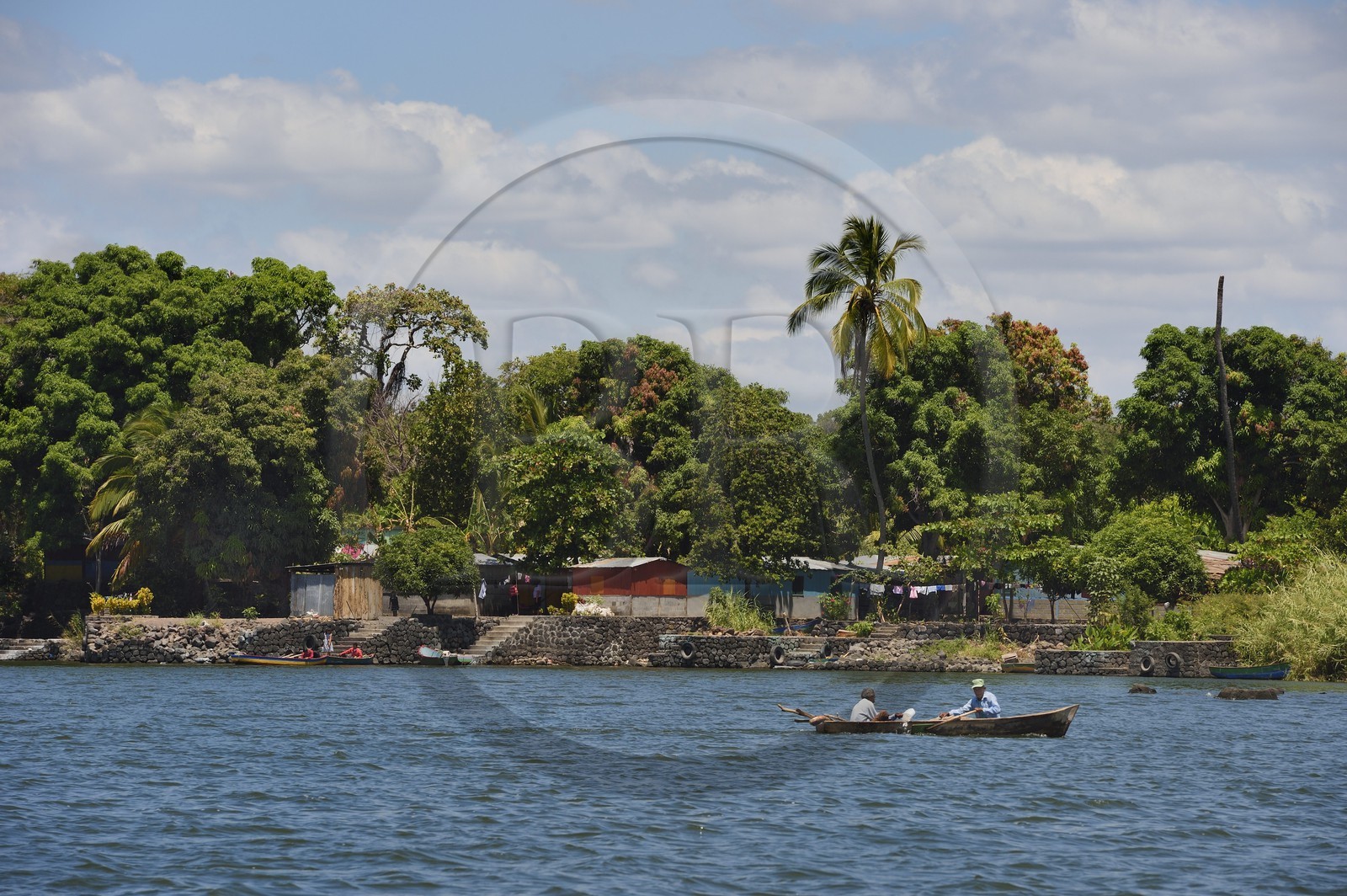 Nicaragua, Lac Nicaragua, Las Isletas de Granada