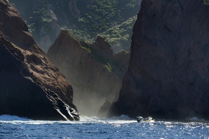France, Corse du Sud, Golfe de Porto, listed as World Heritage by UNESCO, Scandola Nature Reserve