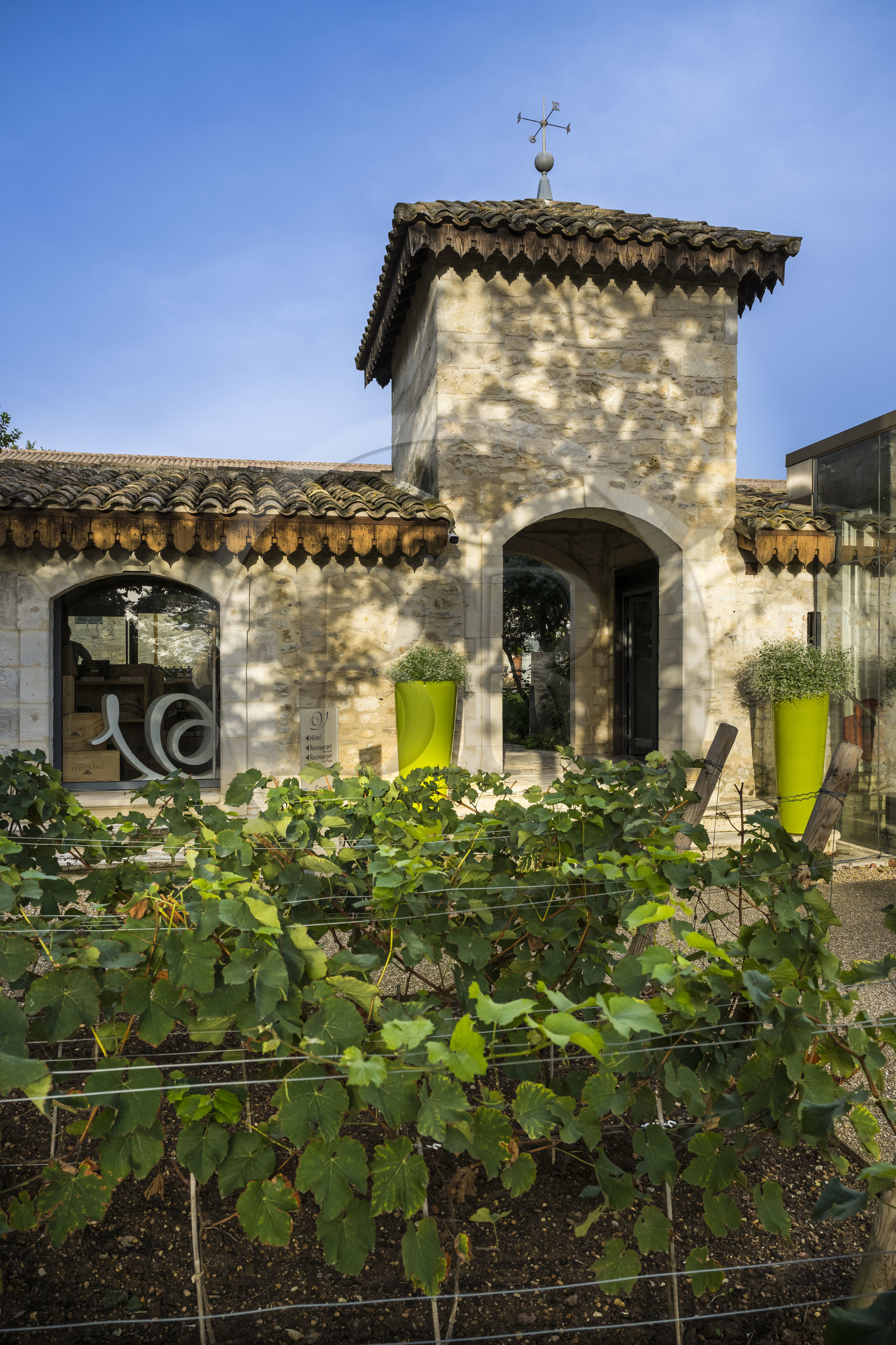 France, Hérault (34), Castelnau-le-Lez, Chateau ou Domaine de Verchant, hotel particulier du XVIème et XVIIème siècle appelée folie montpelliéraine