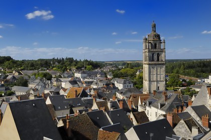 France, Indre-et-Loire (37), Loches, la Tour Saint Antoine