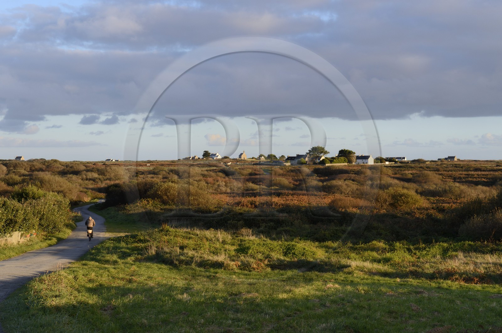 France, Finistère (29), parc naturel régional d'Armorique, mer d'Iroise, Ile d'Ouessant, réserve de Biosphère (UNESCO), la chapelle Notre-Dame-de-Bonne-Esperance