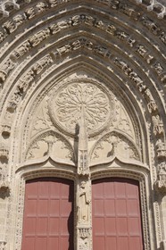 France, Loire-Atlantique (44), Nantes, la cathédrale Saint-Pierre et Saint-Paul