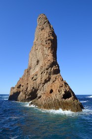 France, Corse du Sud, Golfe de Porto, listed as World Heritage by UNESCO, Scandola Nature Reserve