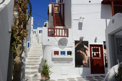 Greece, Cyclades islands, Mykonos island, Chora (Mykonos town)