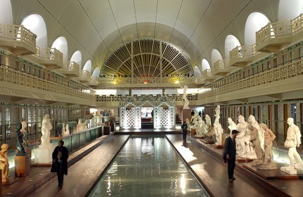 France, Nord (59), Roubaix (Lille 2004), musée d'art et d'industrie La Piscine