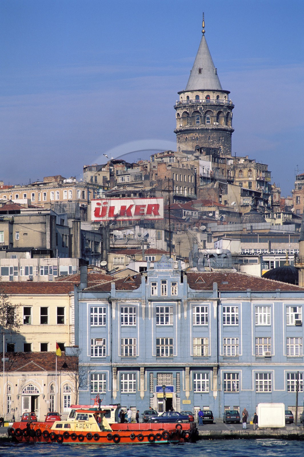 Turquie, Istanbul, quartier de Galata et sa c