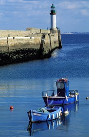 France, Morbihan (56), île de Groix, Port-Tudy