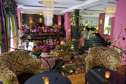 Sweden, Västra Götaland, Göteborg (Gothenburg), Dorsia Hotel, the lobby