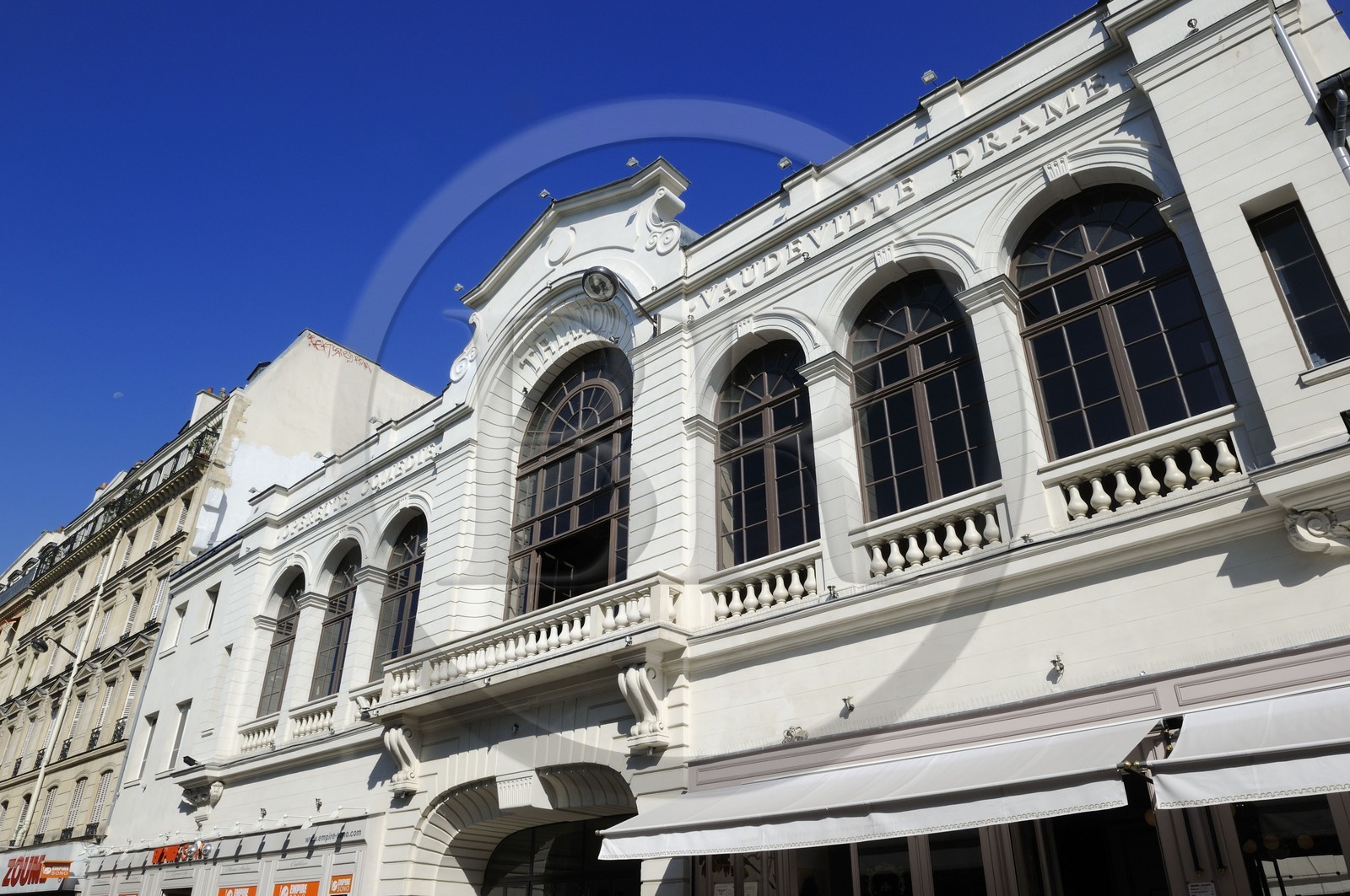 France, Paris, Le Trianon, theatre located at 80 Boulevard de Rochechouart