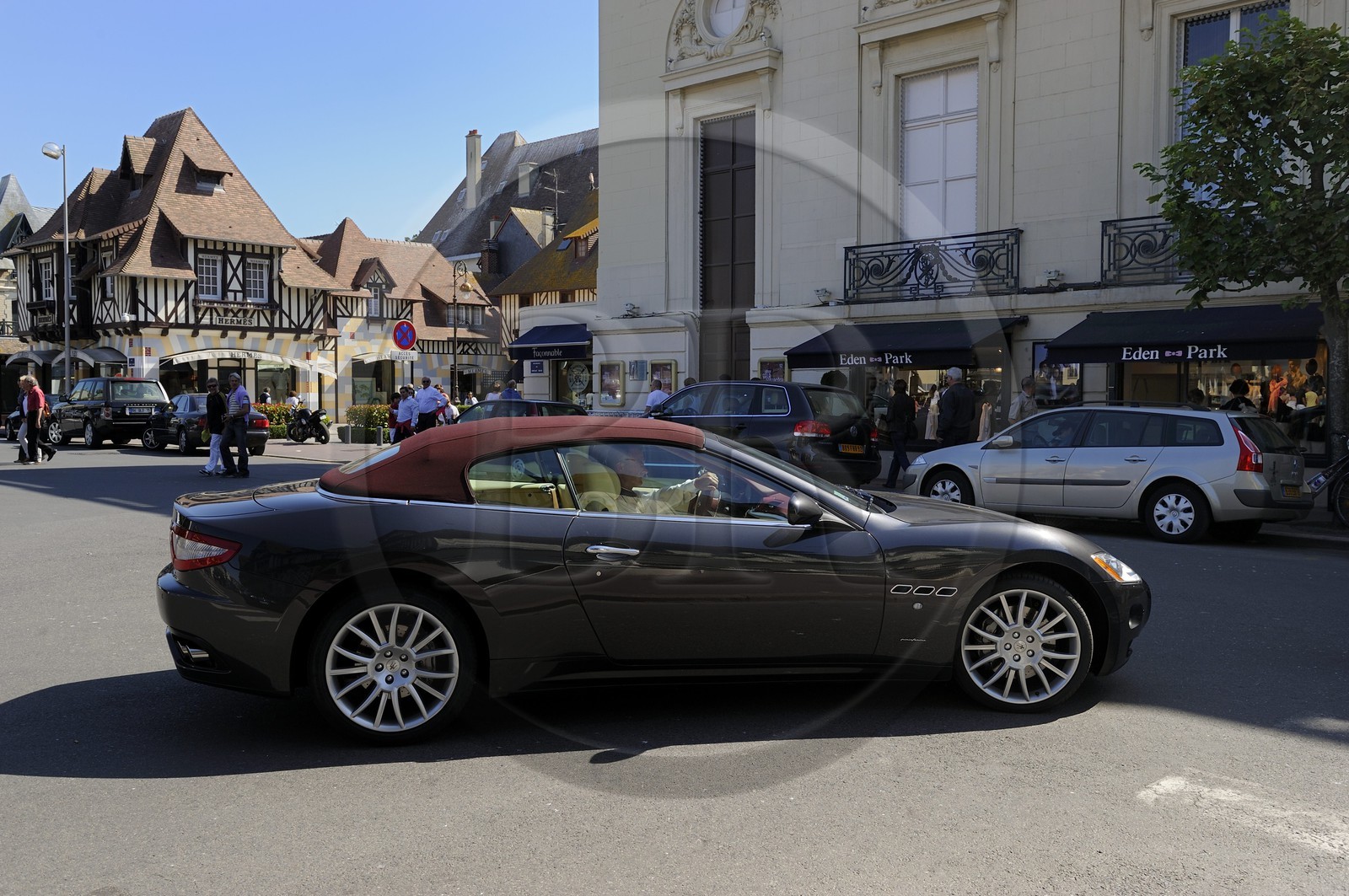 France, Calvados (14), Pays d'Auge, Deauville, autour du Casino