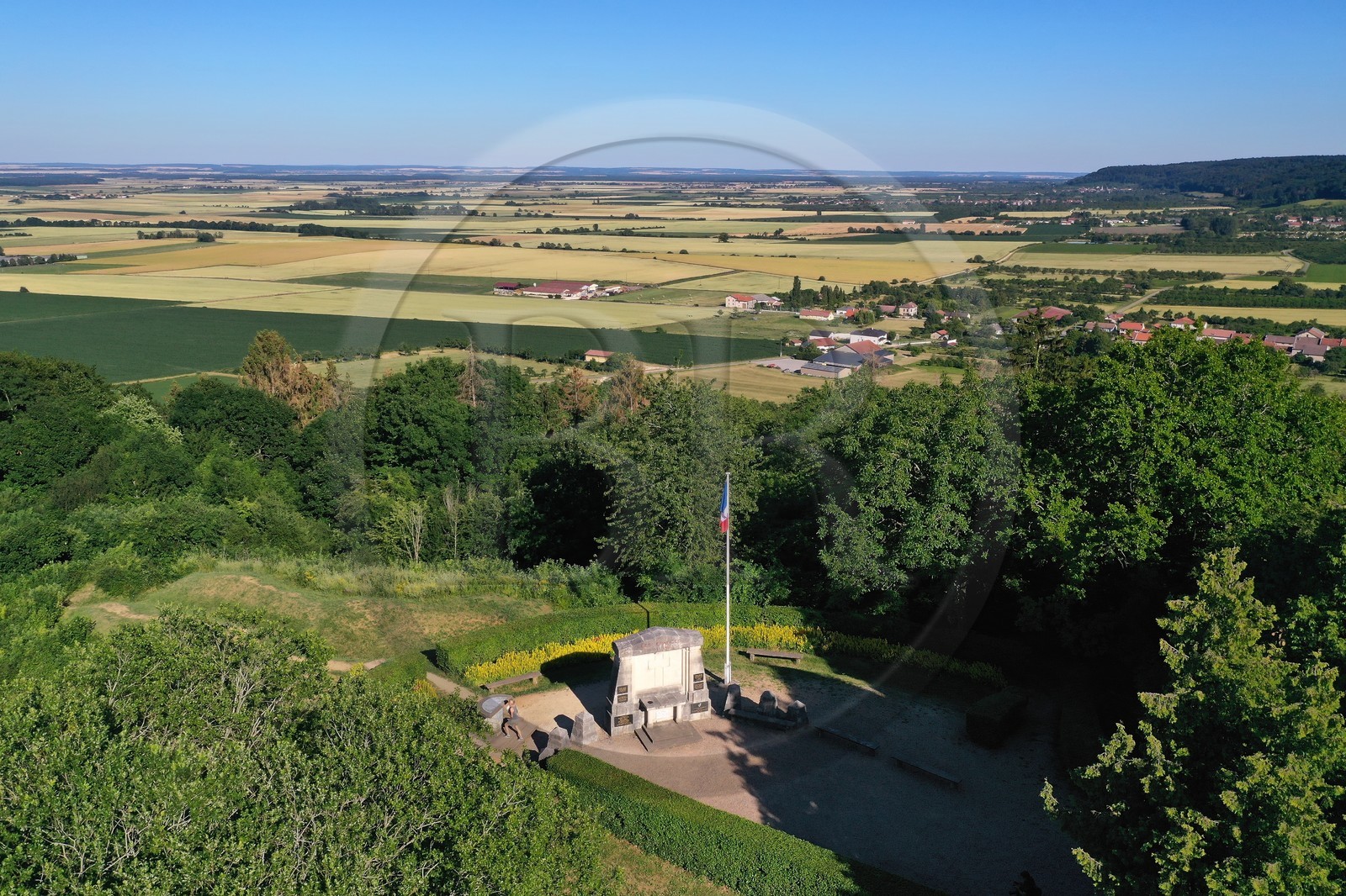 France, Meuse (55), Parc r