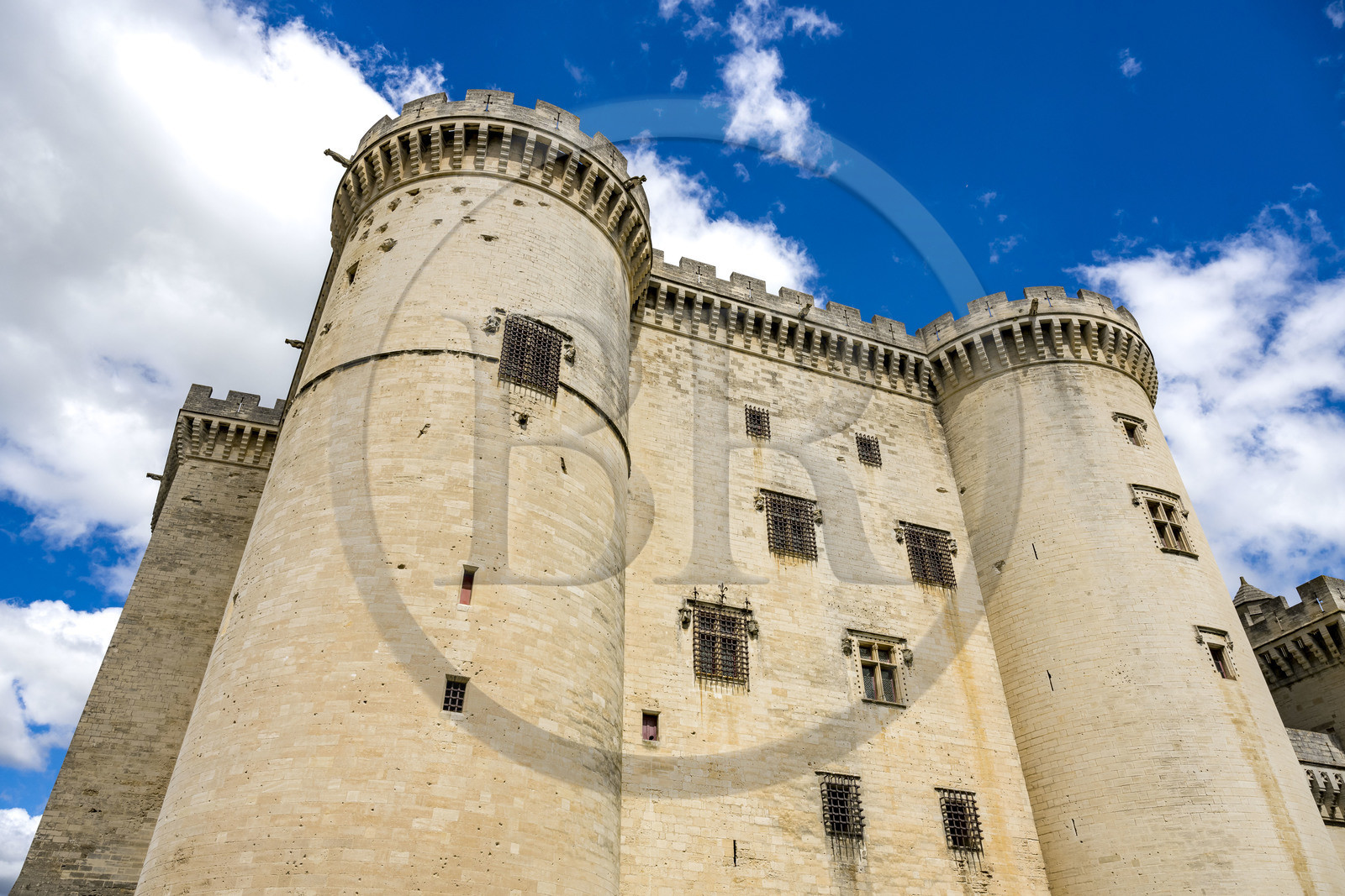 France, Bouches du Rhone, Tarascon, King René's castle dating from the 15th century