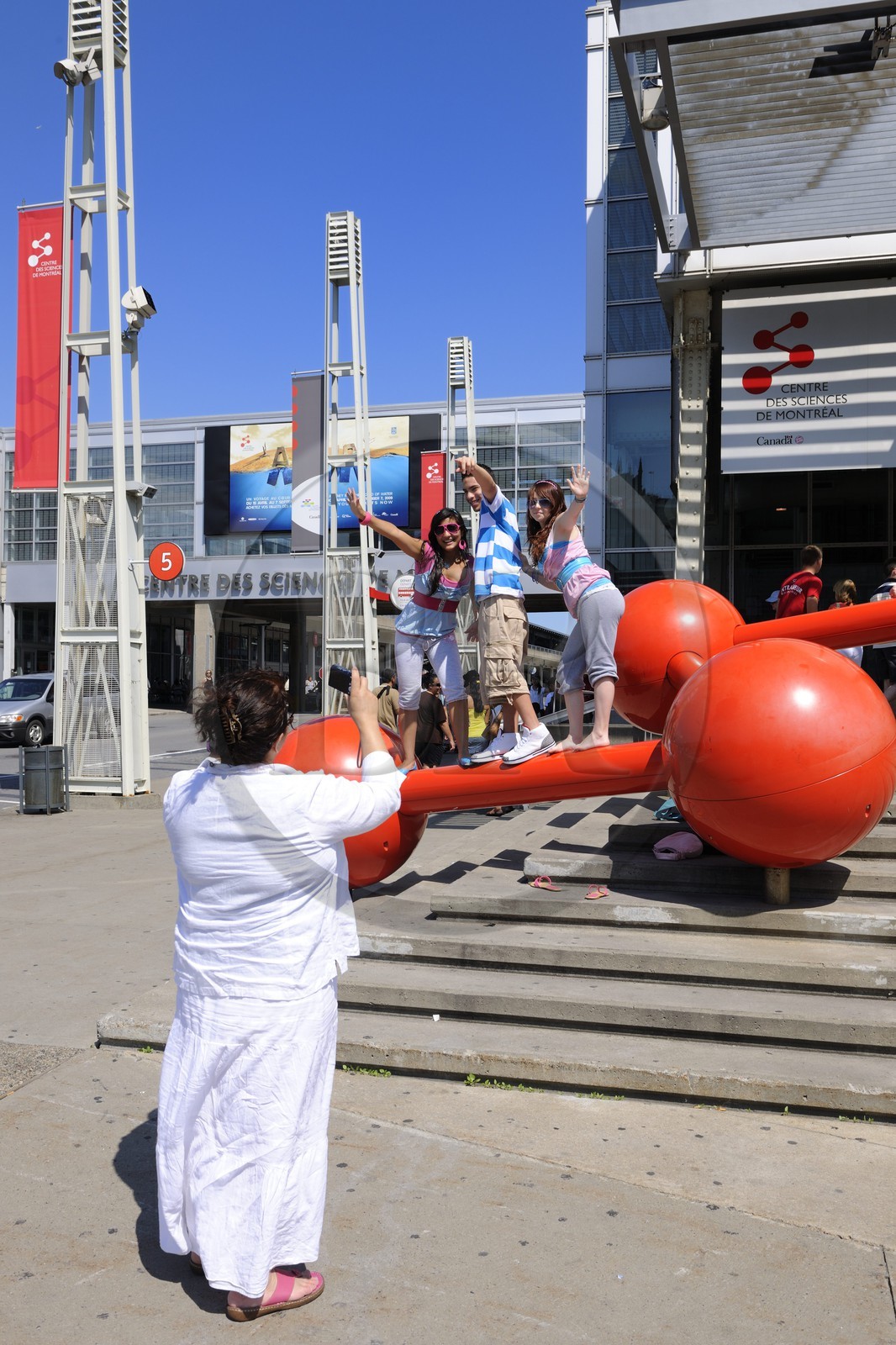 Canada, province de Québec, Montréal, quartier du Vieux-Montréal, sur le Vieux-Port réhabilité