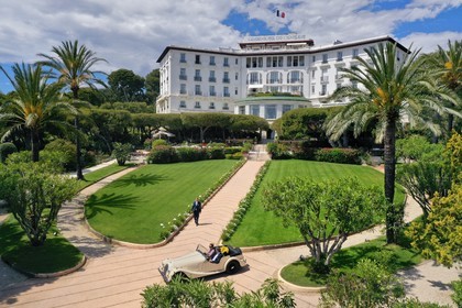 France, Alpes Maritimes (06), Saint-Jean-Cap-Ferrat, Grand-Hotel du Cap-Ferrat, palace 5