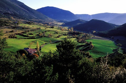 France, Var (83), parc naturel régional du Verdon, Bargème, labellisé Les Plus Beaux Villages de France