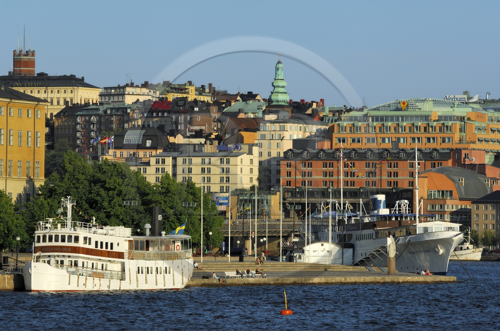 Suède, Stockholm, île de Riddarholmen